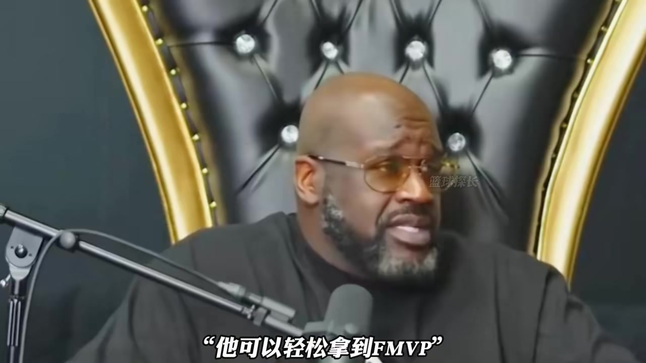 为何奥尼尔说：科比本可以轻松拿到FMVP！因为科比并没有追求数据