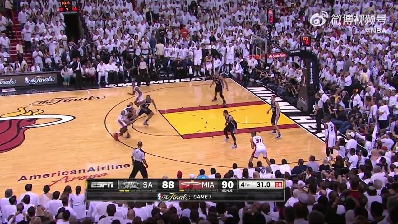 球球都是杀人诛心！NBA历史上抢七大战的关键进球