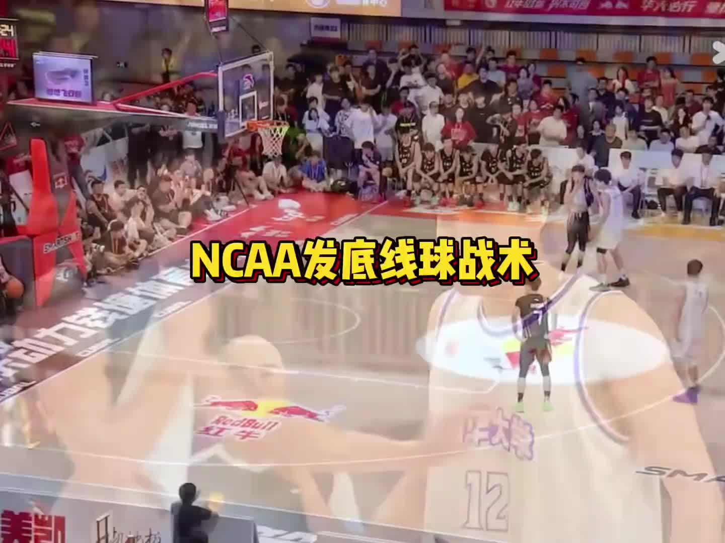 昨天华大对阵清华时 这个底线球发球战术给清华都整懵了啊~