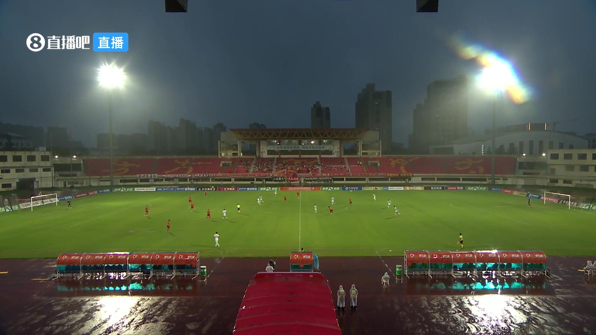 【集锦】中甲-上海嘉定汇龙2-1送佛山南狮4轮不胜 科菲传射建功