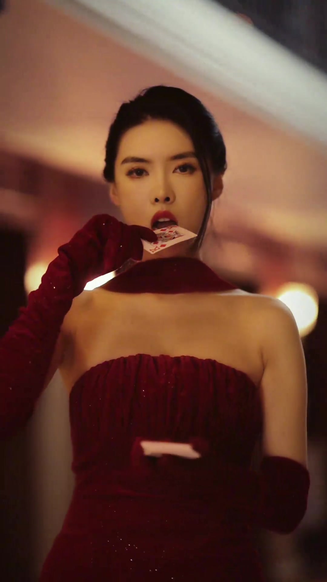 allin姐！和巴特勒一起逛赌城的华人美女布兰妮~气场全开啊