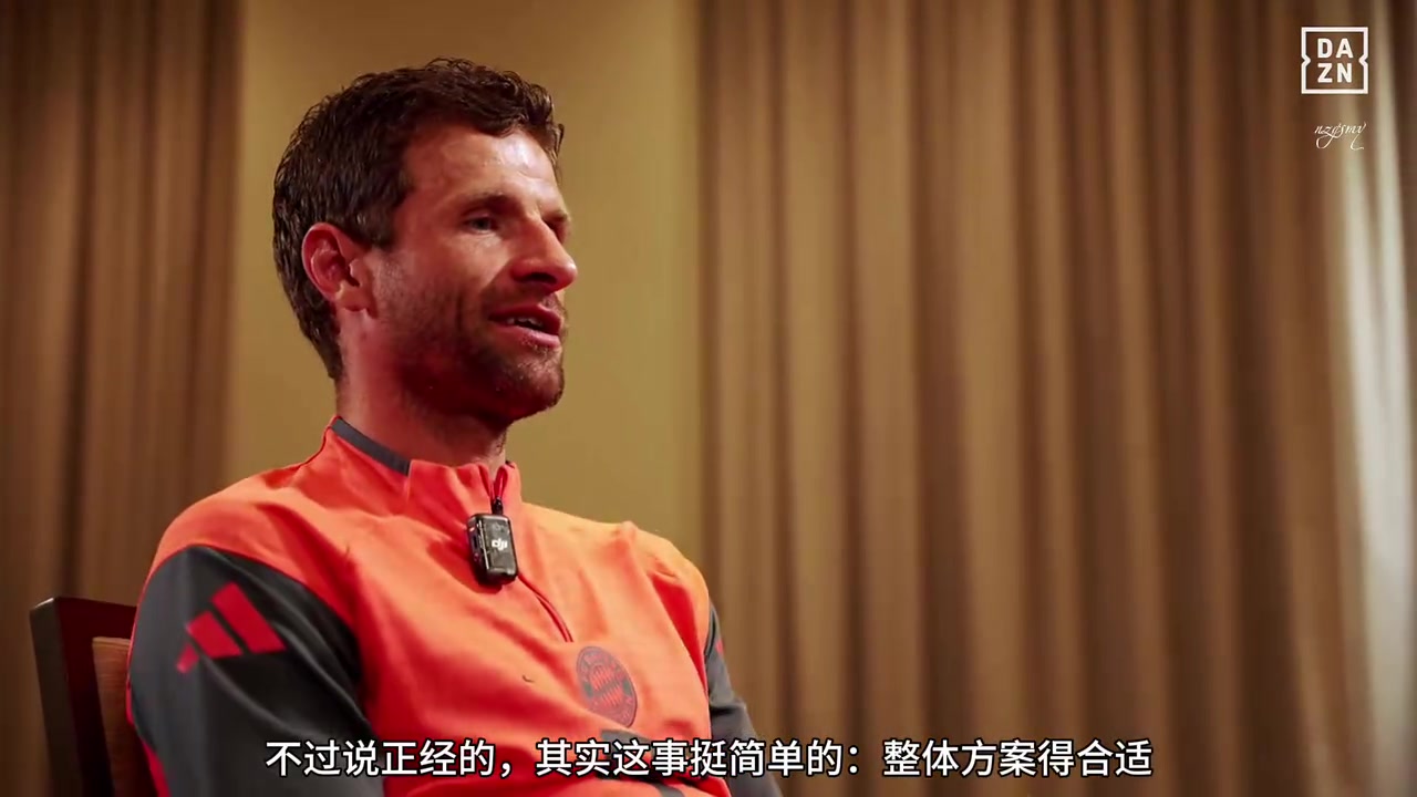 梅西穆勒迈阿密组合怎么样？穆勒：我并不抗拒和梅西一起踢球！