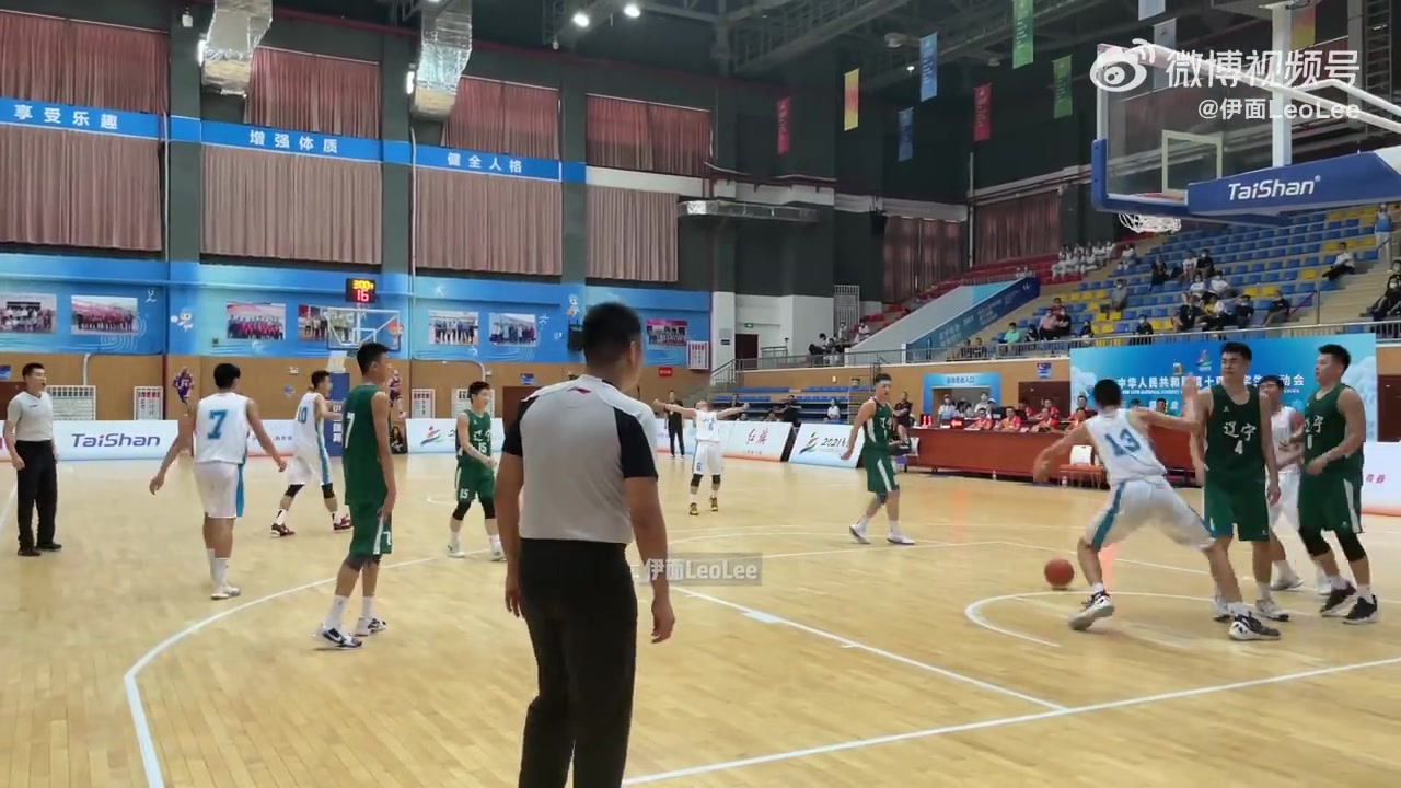 没想到啊！4年前杨瀚森还是这么打球的，没想到现在进NBA了