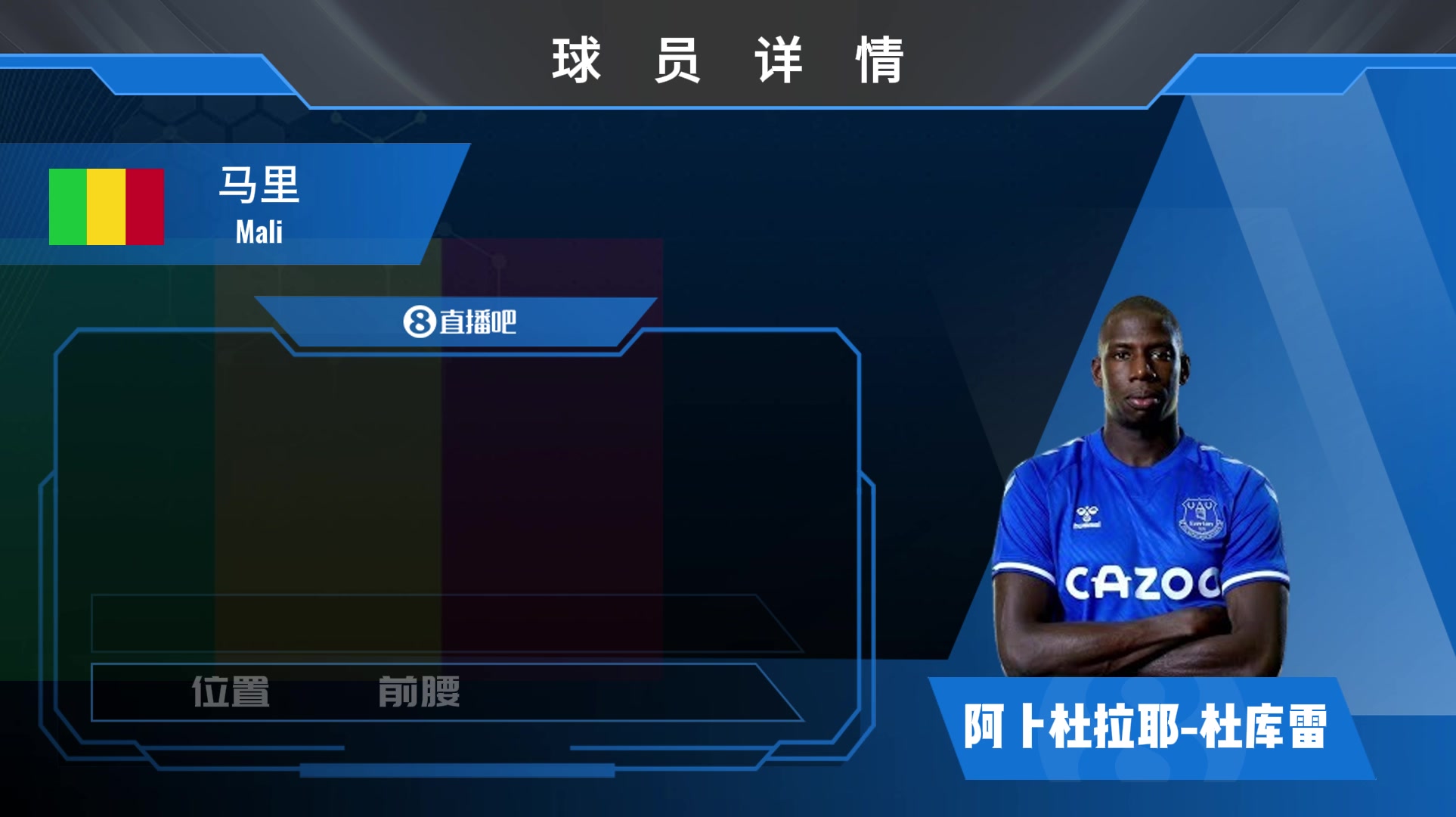 杜库雷球员集锦：精神属性强大 非豪门球队中场的中流砥柱