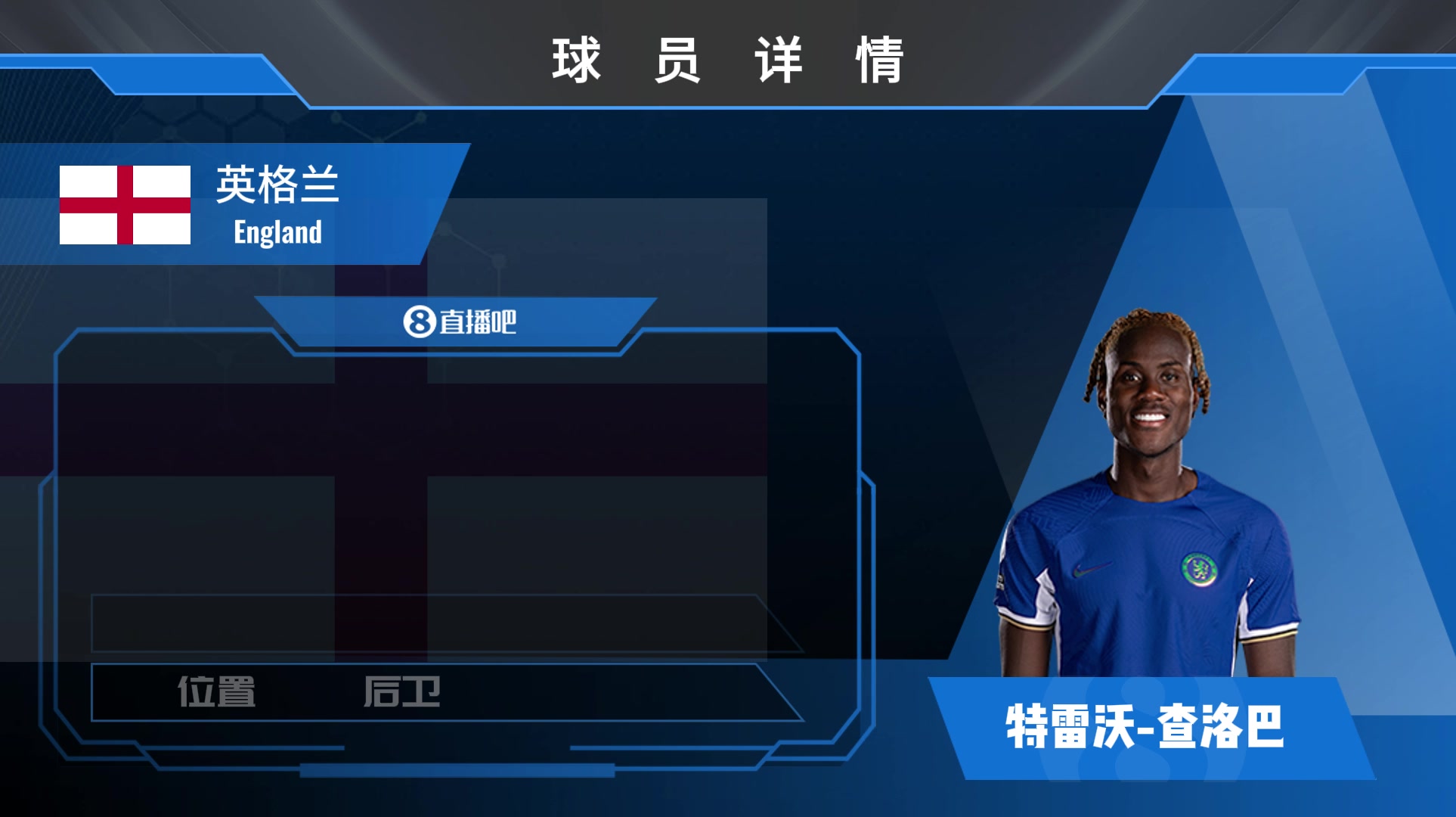 查洛巴球员集锦：身材好大 移动和速度都非常灵活的后卫