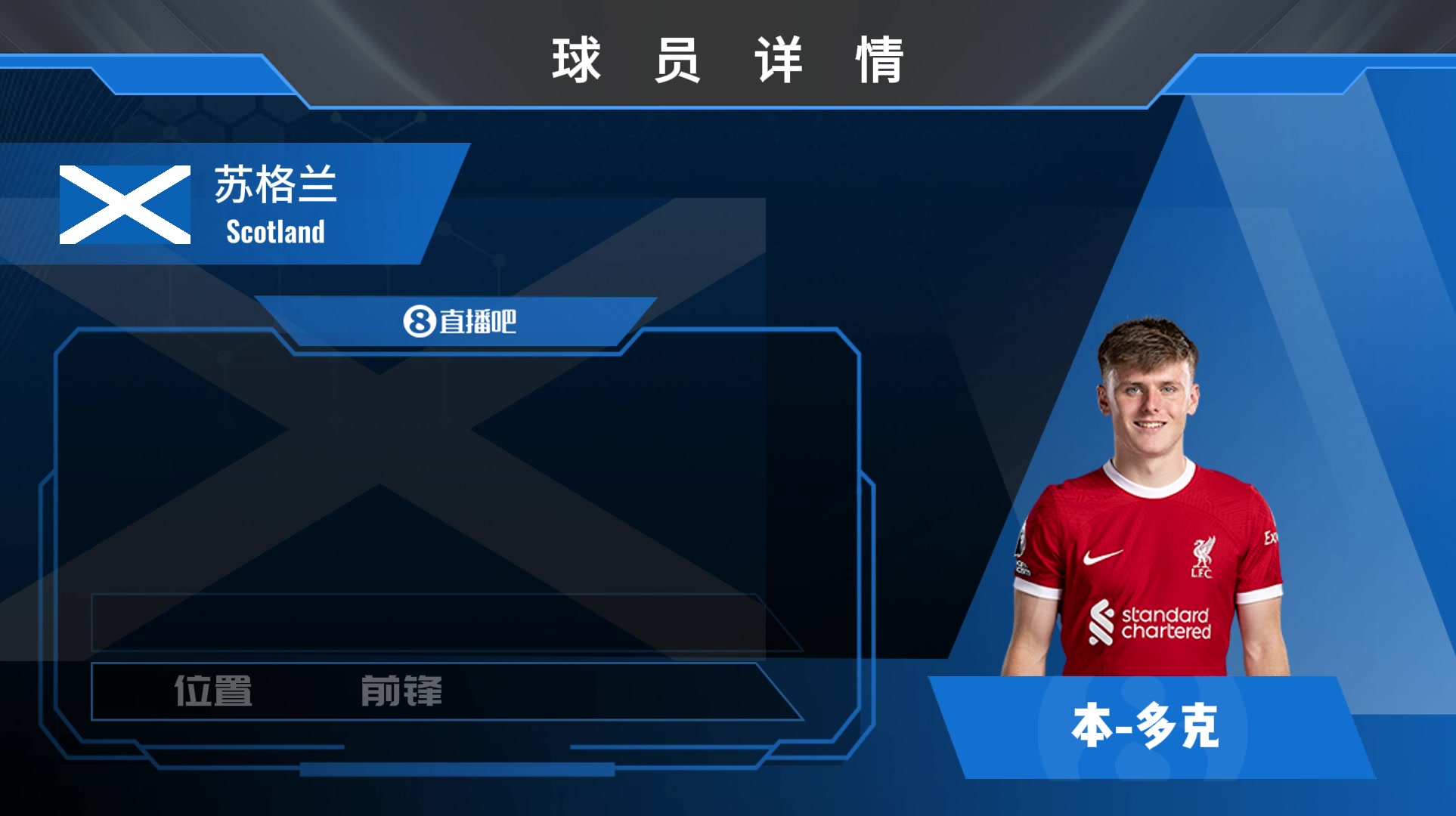 本-多克球员集锦：边中皆可踢的多面手 潜力无极限