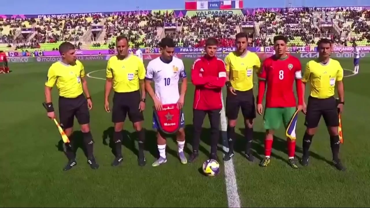 【集锦】U20世青赛-首进世青赛决赛 摩洛哥点球6-5淘汰法国