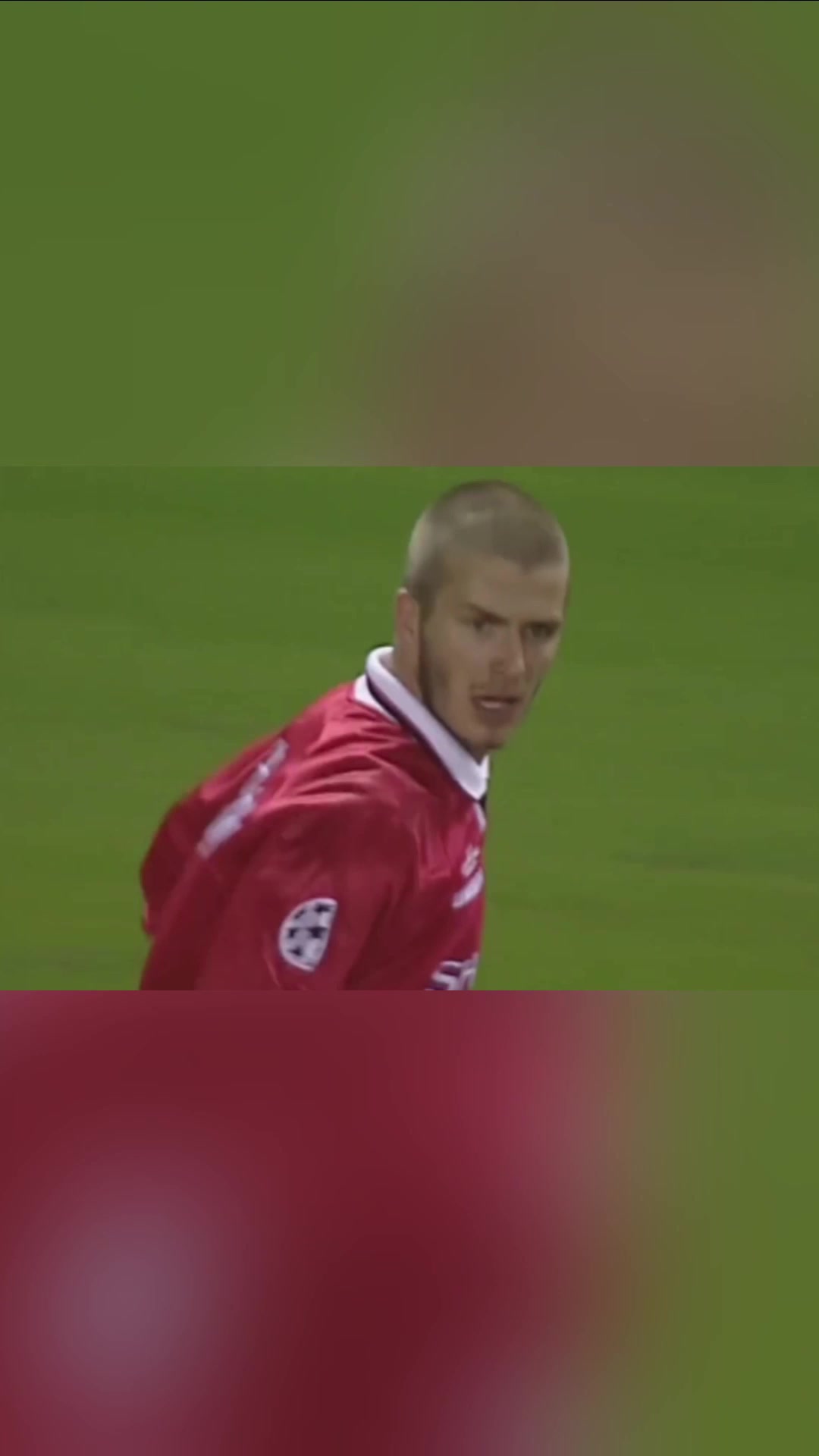 小贝非常罕见的进球方式！禁区前连过皇马三人破门！