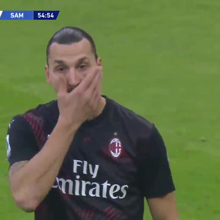 经典回顾：伊布重返米兰那一刻