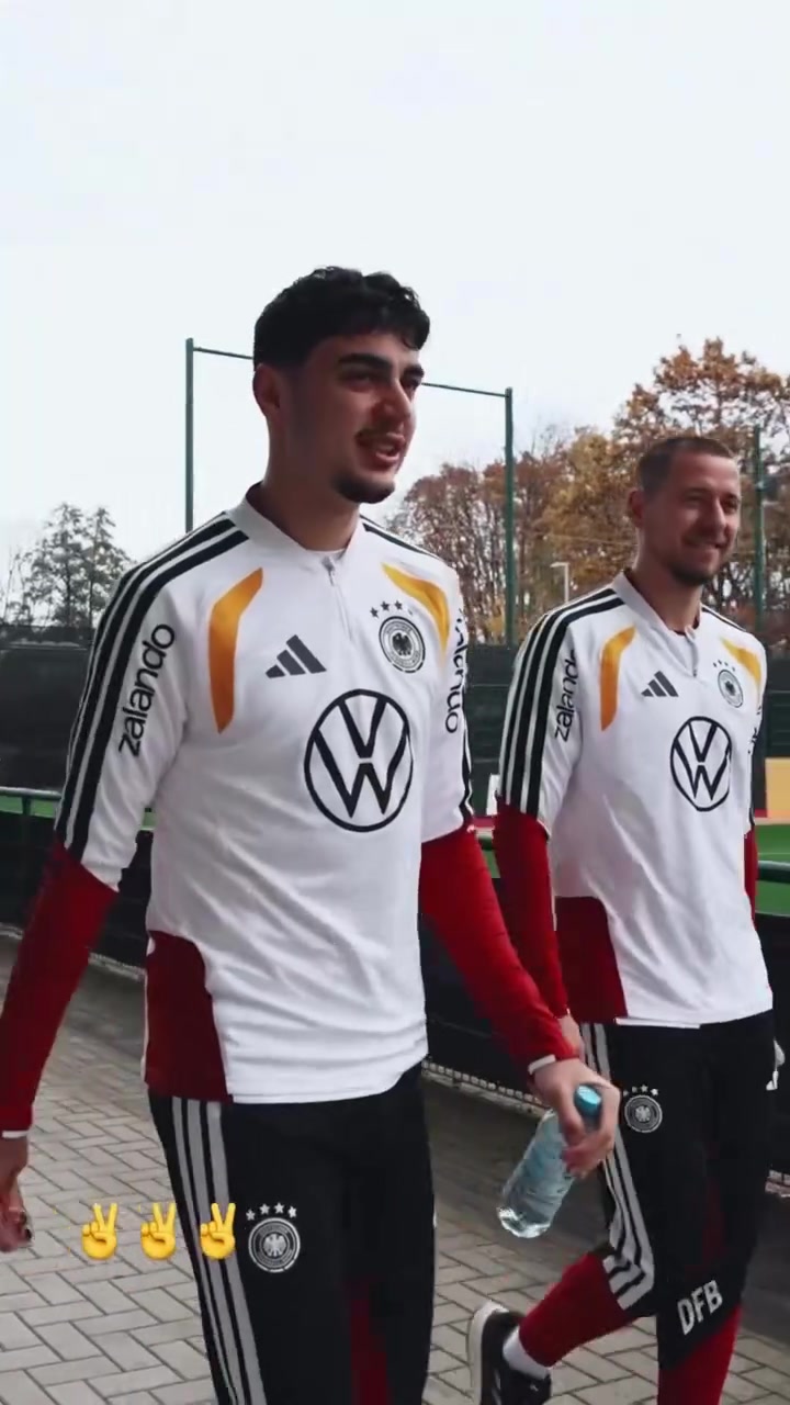 氛围不错啊！德国队的训练日常！你的关注点是谁？