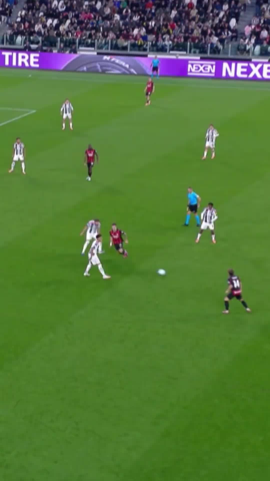 起初，都以为莫德里奇这只是一次普通的传球