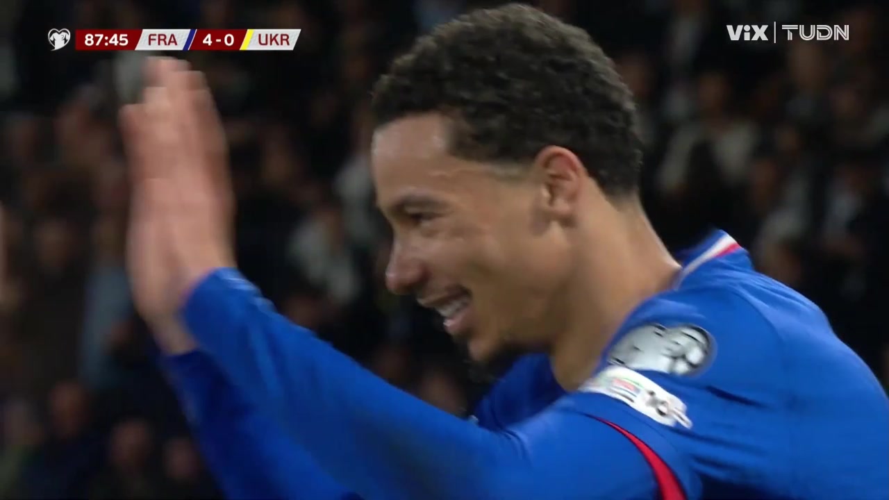 埃基蒂克推射破门！攻入国家队处子球！姆总禁区内横传送助攻！