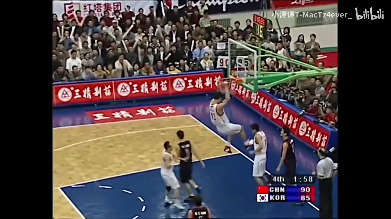 毫不手软！姚明国际赛场集锦！我们曾经也拥有超级巨星！