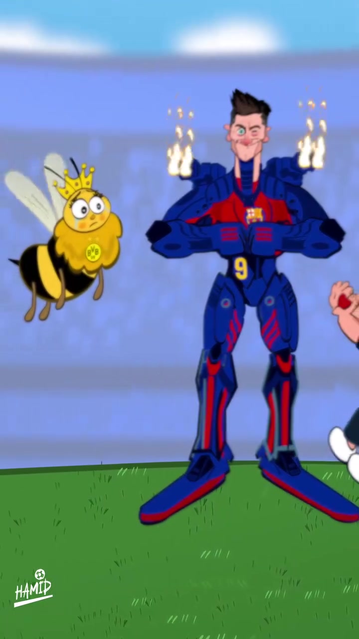 外网动画恶搞：球星加工厂多特蒙德曾经的顶级球员们！