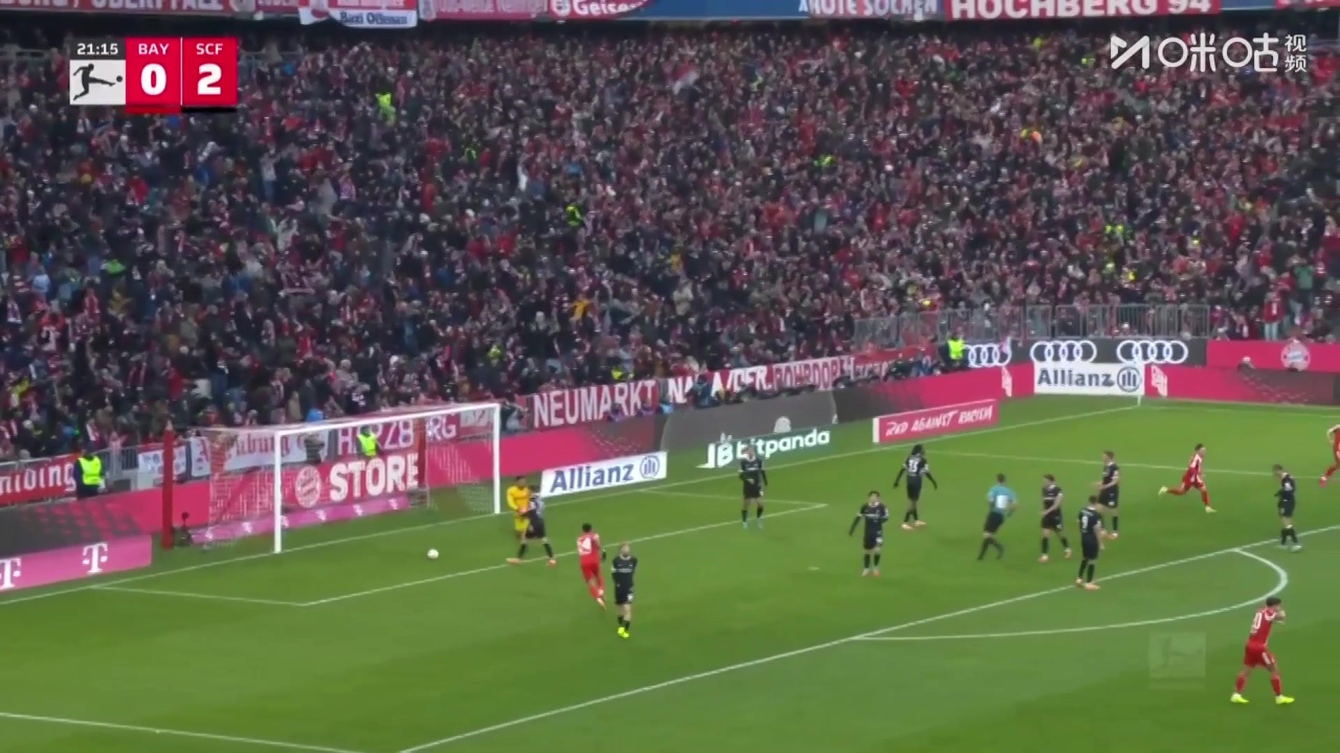 扳回一球！奥利塞助攻，17岁卡尔禁区内劲射远角破门