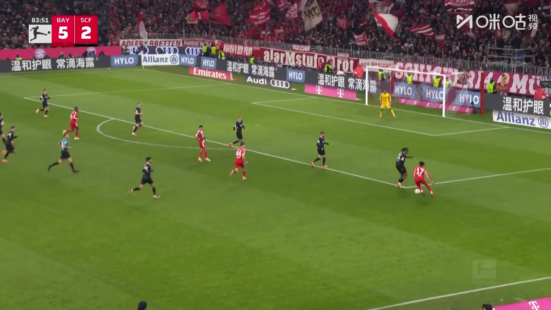 神级表现！奥利塞内切兜射破门，本场天神下凡2球3助！