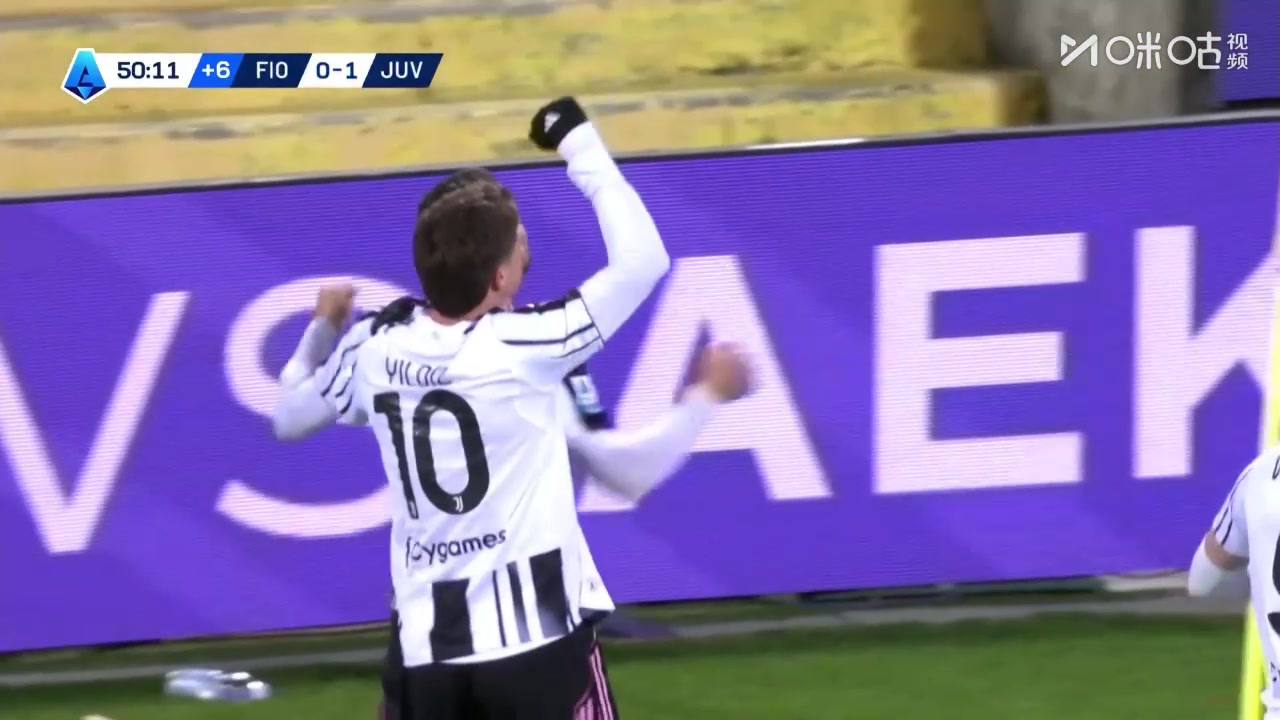 尤文1-0紫百合！科斯蒂奇外围远射洞穿球门！德赫亚鞭长莫及！