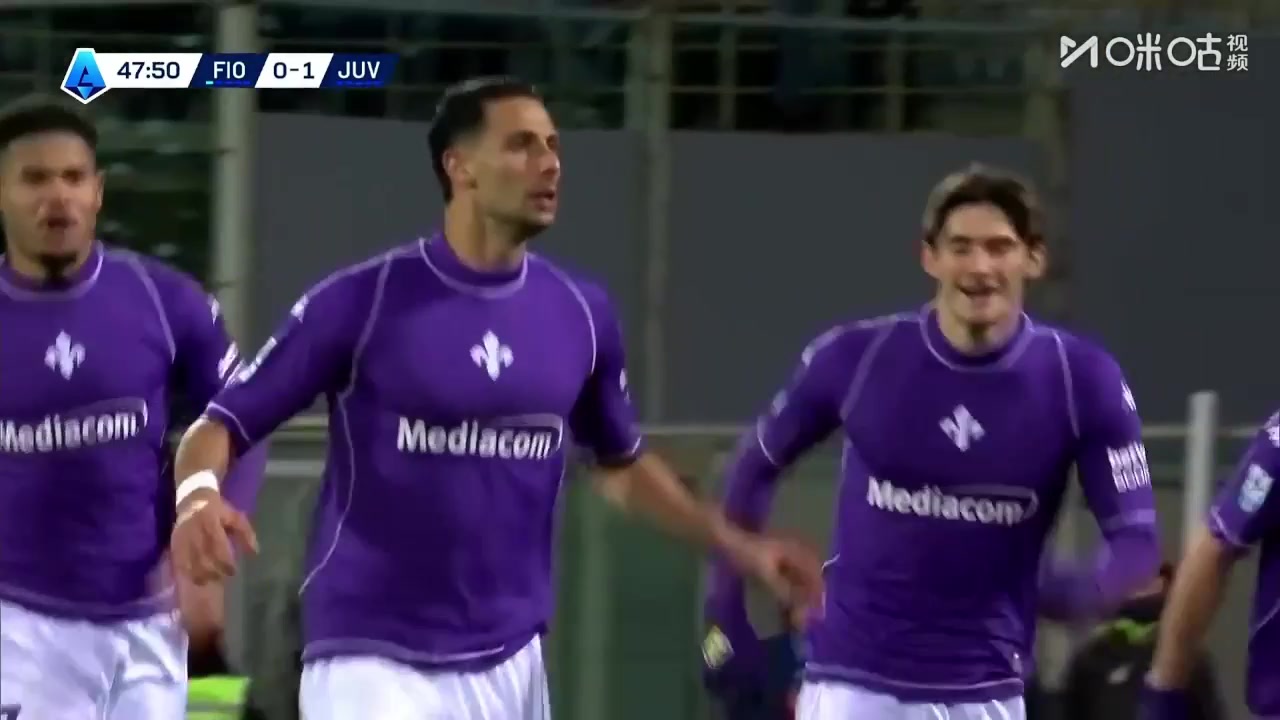 紫百合1-1扳平尤文！曼德拉戈拉远射世界波破门弑旧主！