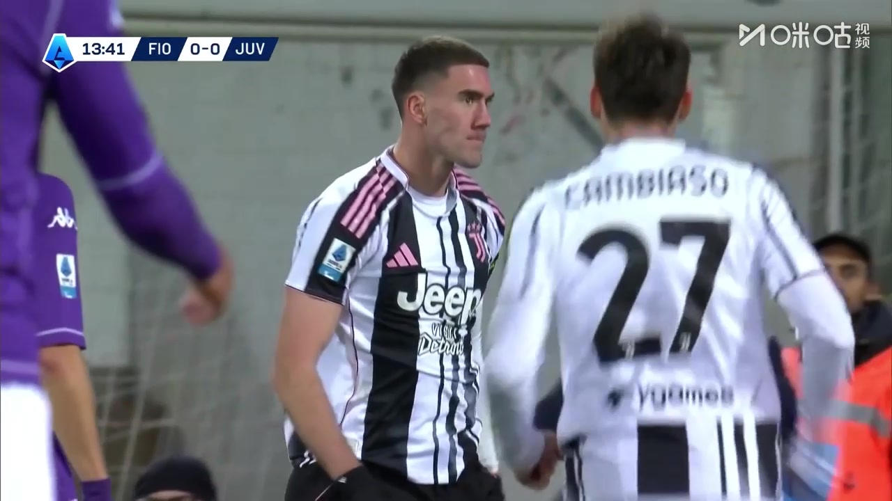 【集锦】意甲-科斯蒂奇破门曼德拉戈拉世界波 尤文1-1佛罗伦萨