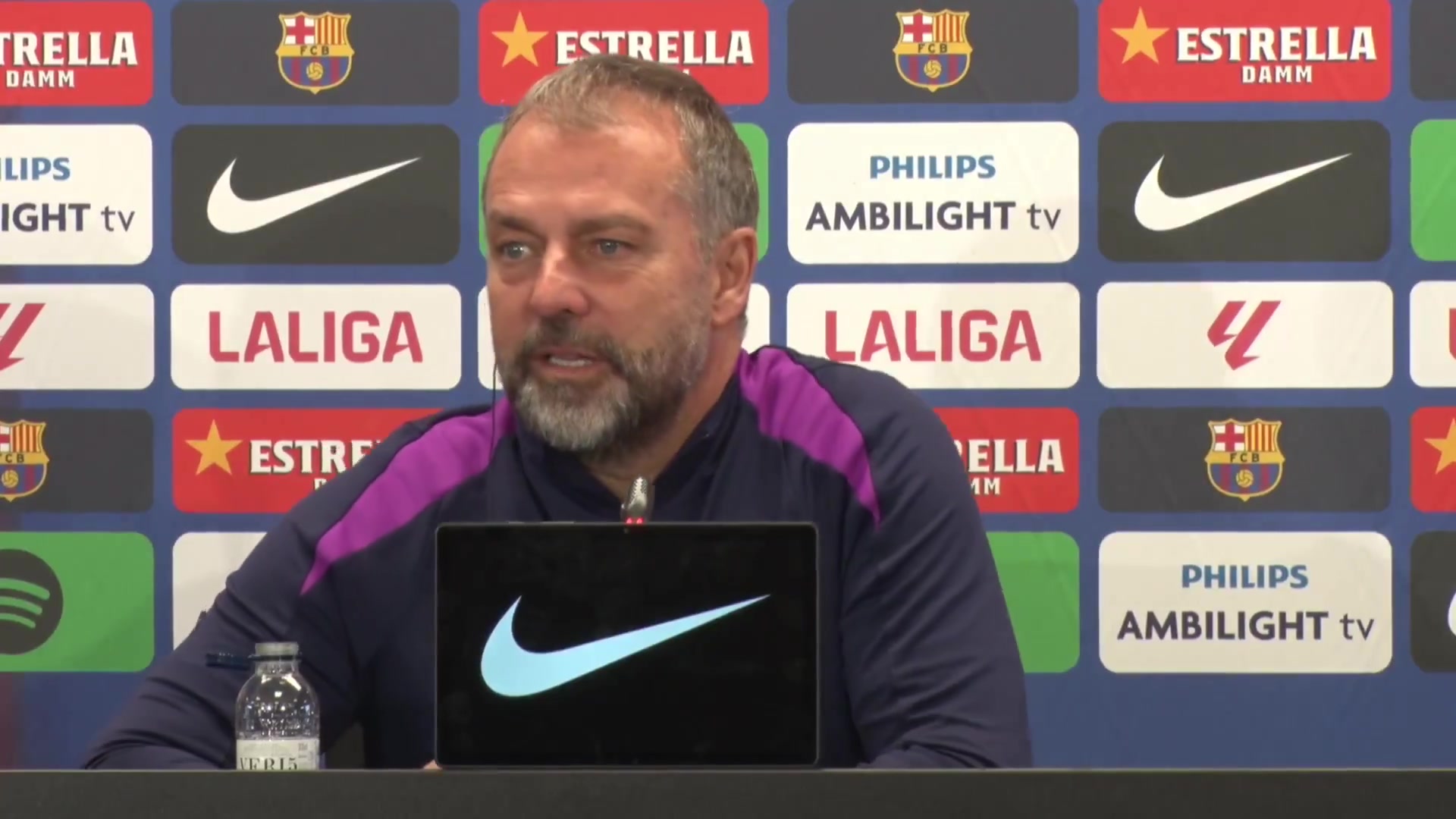 弗里克谈执教梅西传言：他是过去十年里最好球员，我一直很喜欢他