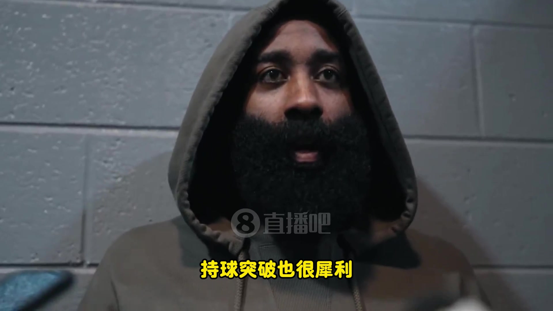 不吝夸奖！哈登谈克尼佩尔：这小子有东西！投篮巨准+突破犀利！