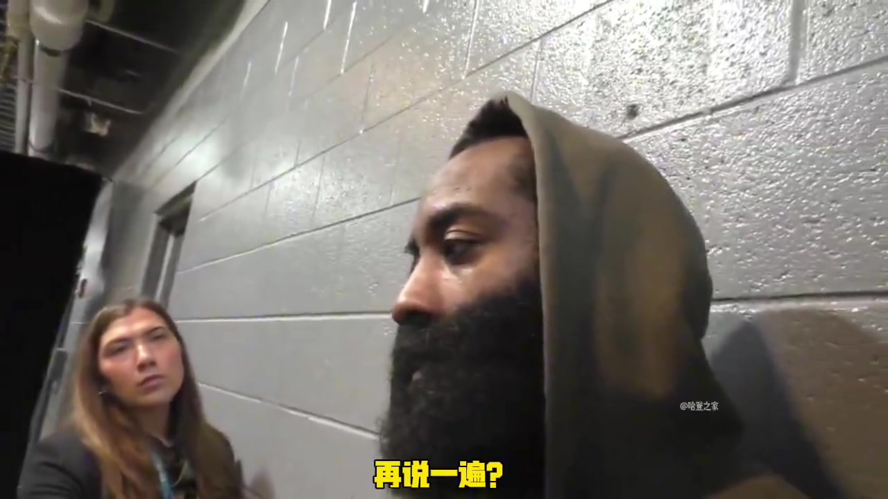 哈登赛后谈50但眼神无光了：我只想赢球！我会做任何需要我做的