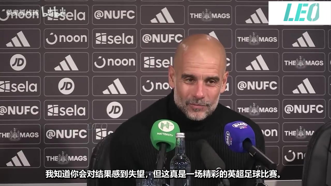 瓜迪奥拉：这绝对是英超最佳宣传片，我不是裁判，别问我谢谢！