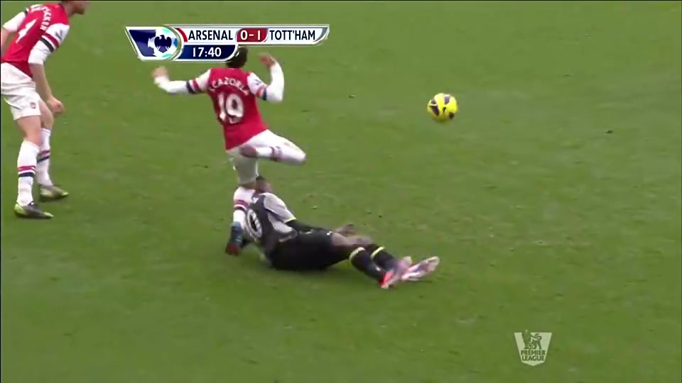 北伦敦德比阿德巴约攻破枪手挑衅庆祝 8分钟后废人动作直红离场