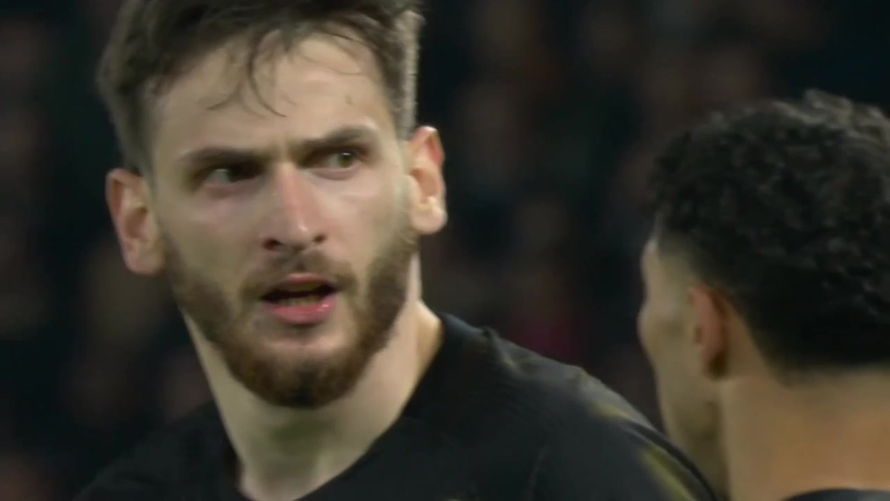 大巴黎5-2切尔西！K77禁区内推射破门双响！阿什拉夫右路奔袭助攻