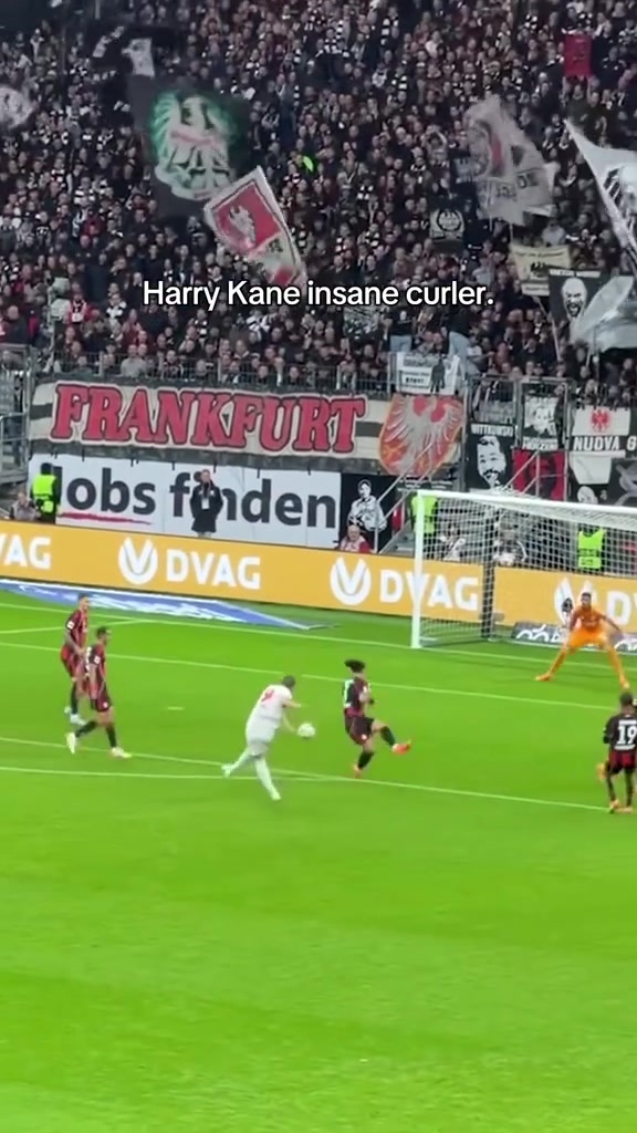 绝对死角！这个角度看凯恩破门真的太疯狂了！