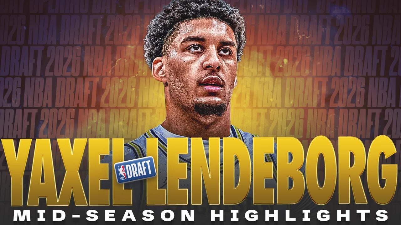 模板李凯尔！伦德博格大四集锦，场均14+7+3全能锋线！