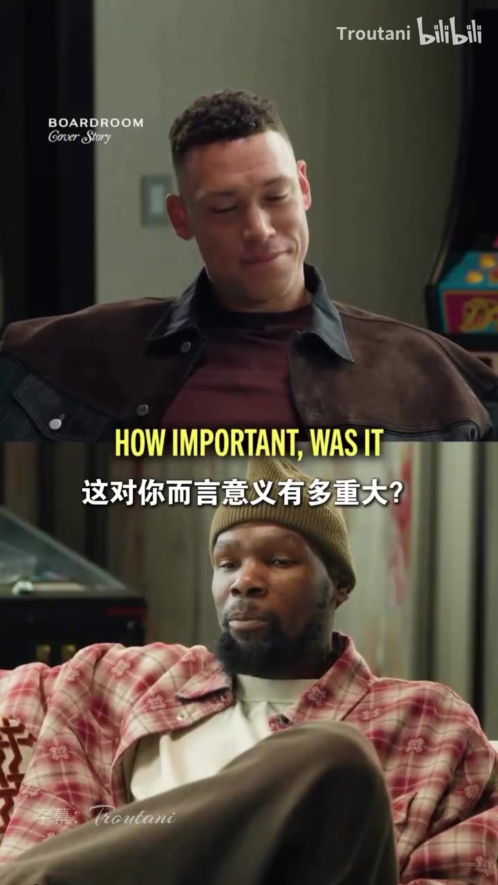 梦幻联动！阿隆贾奇对话杜兰特：为国出战让我想到了小时候！