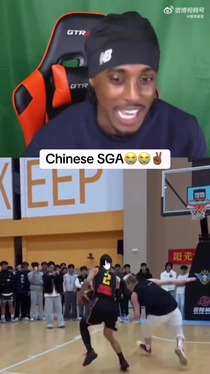 国产亚历山大火到国外了！只是这个东契奇有点水啊