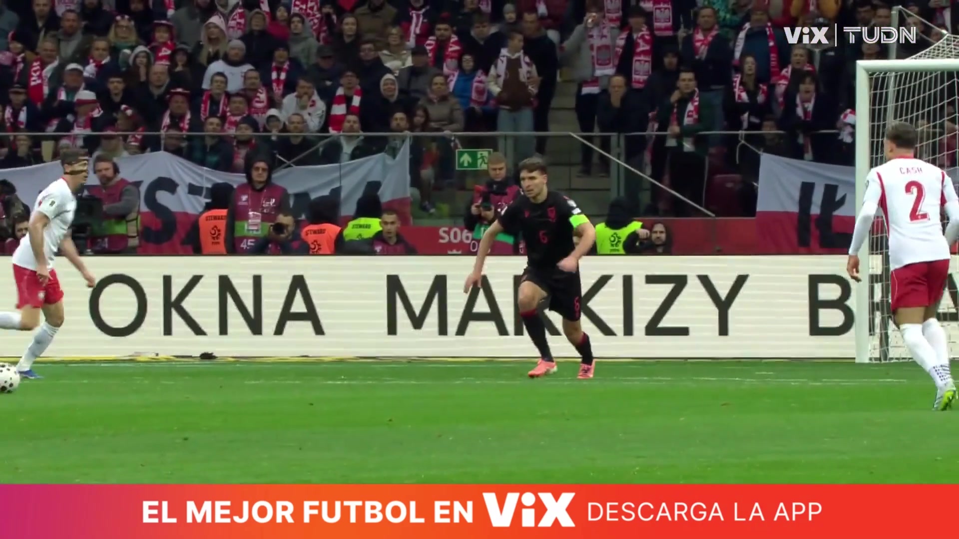 宛如炮弹！泽林斯基超远距离世界波，波兰2-1阿尔巴尼亚进决赛