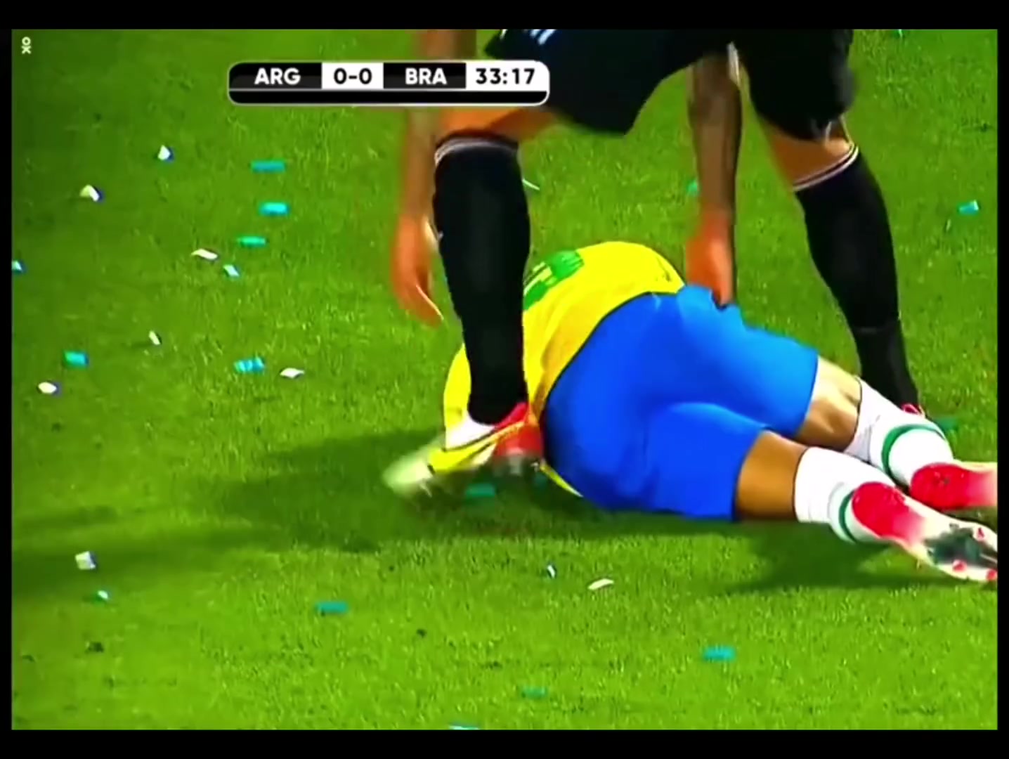 名场面：阿根廷神医奥塔门迪！安东尼：你什么级别就拉我起来？