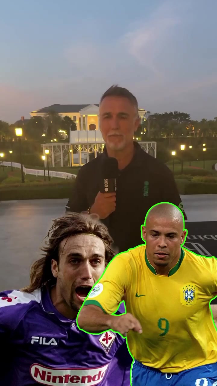 巴蒂斯图塔：在过去的35年里，只有罗马里奥和大罗比他更出色